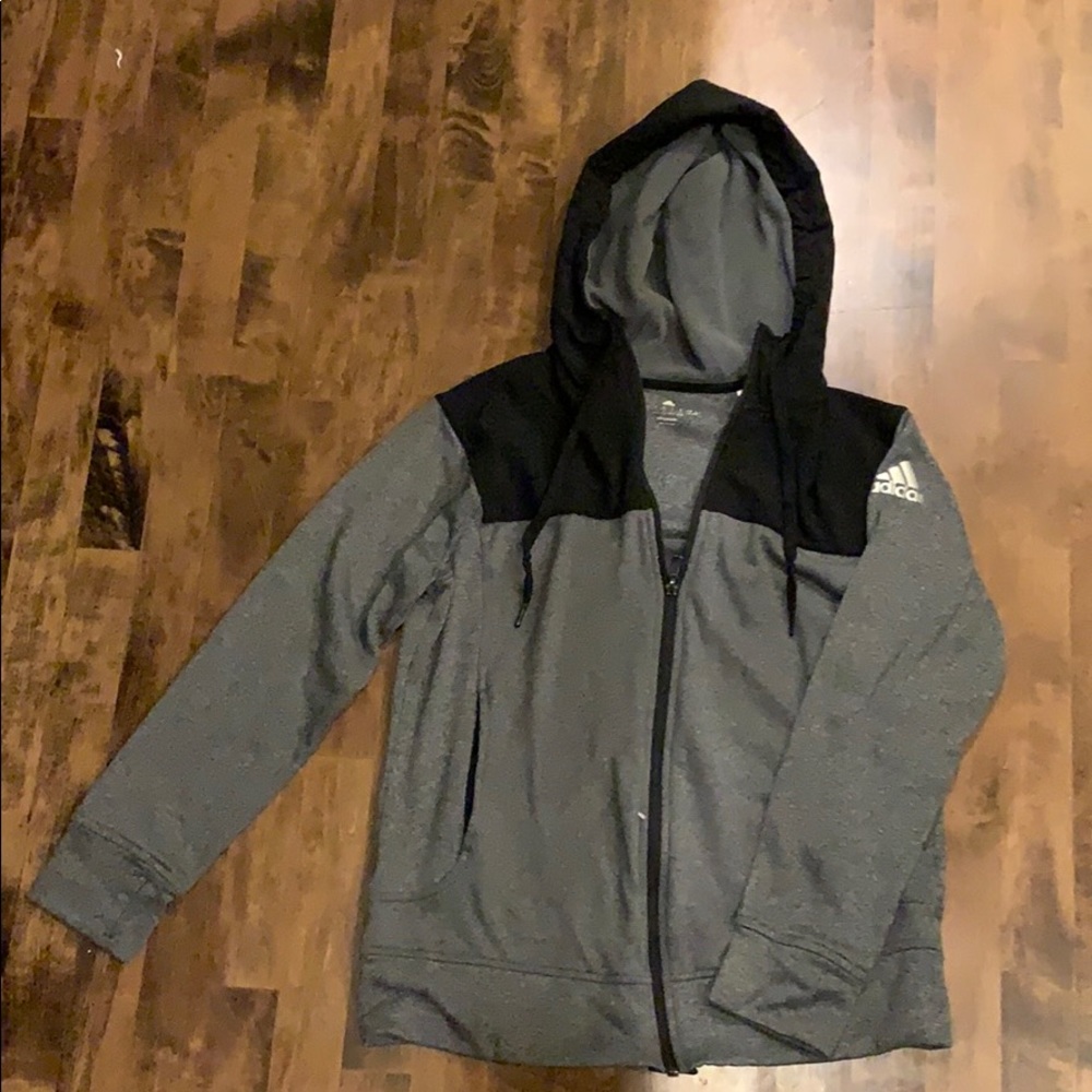 adidas climawarm running jacket